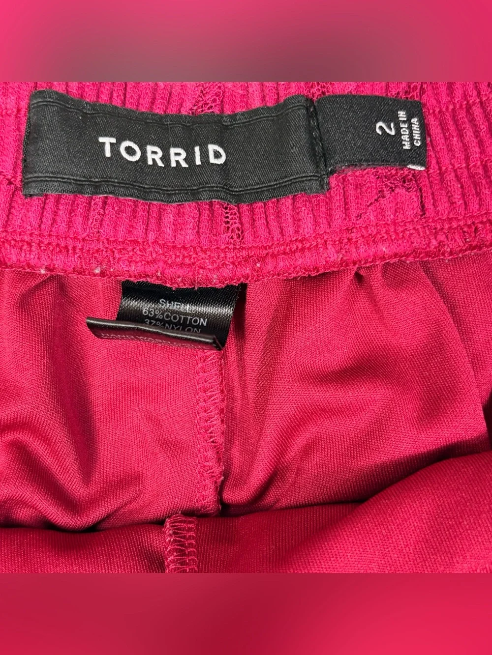 Torrid Floral Lace Shorts